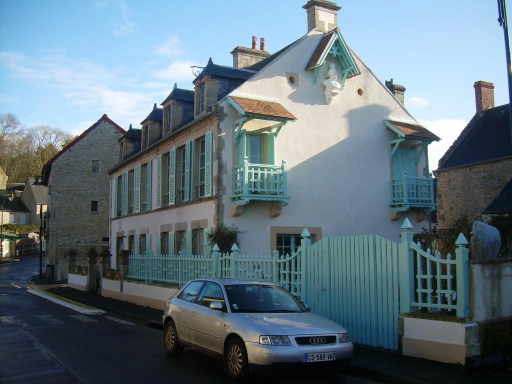Chambres Chez Mounie Arromanches-les-Bains Eksteriør bilde