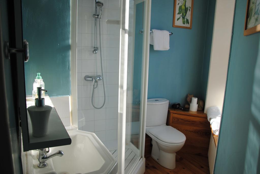 Chambres Chez Mounie Arromanches-les-Bains Rom bilde